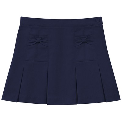 Preschool Stretch Bow Pocket Scooter Skirt