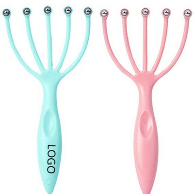 Hand Held Scalp Massager