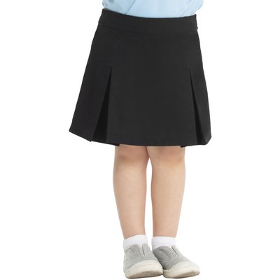 Real School Uniforms Preschool Pleat Front Scooter Skirt