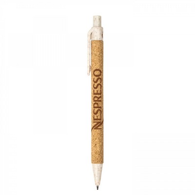 Cork Ballpoint Pen