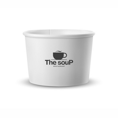 12 oz. Paper Food Container