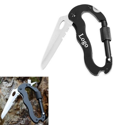 5-in-1 Multi-fonctional Carabiner