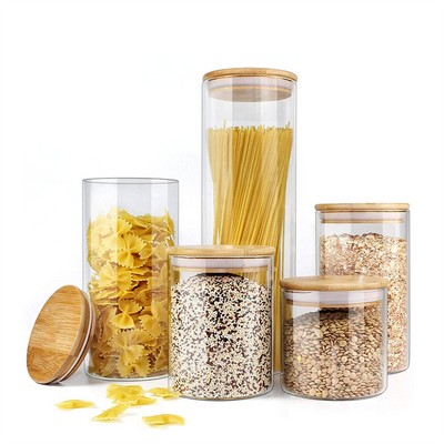 Glass Culinary Storage Canister