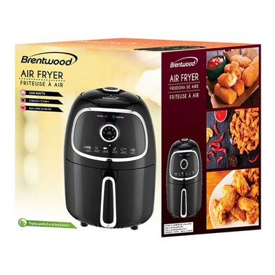 Brentwood 2 - Quart Electric Air Fryer with Timer and Temp Control