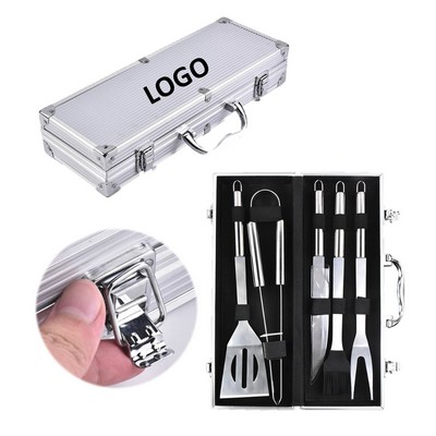 5-Piece BBQ Tools Set