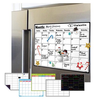 Magnetic Fridge Calendar 16.9 X 11.8 Inches