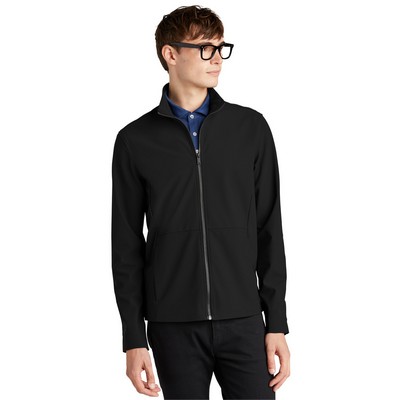 MERCER+METTLE™ Men's Faille Soft Shell Jacket