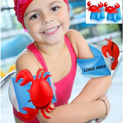 Inflatable Swimming Crab Armband