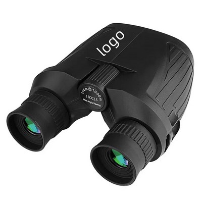 Compact Binoculars with Clear Low Light Vision, Large Eyepiece Waterproof Binocular for Adults Kids,