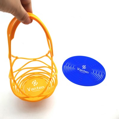 Convertible Silicone Bottle Carrier