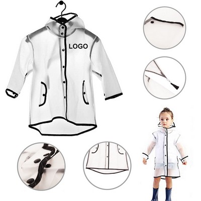 Kids Raincoat EVA Rain Poncho