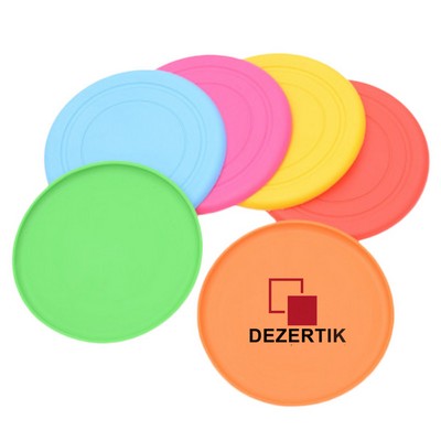 Soft Silicone Flying Disc