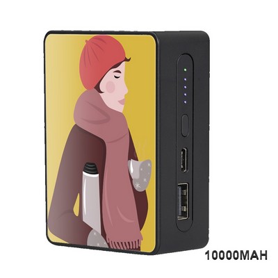 Looking Glass 10000mAh Wireless Power Bank-10000mAh