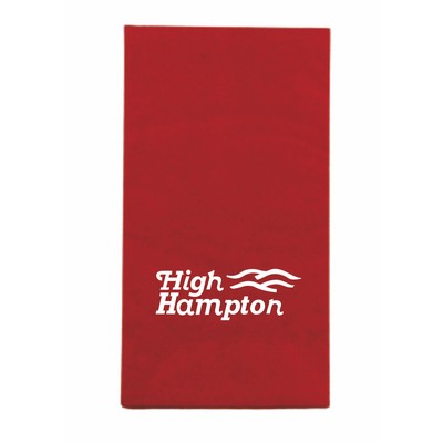 Classic Red 3 Ply Paper Guest Towels