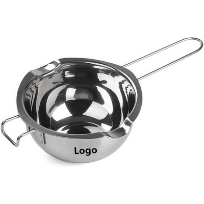 Stainless Steel Melting Pot For Chocolate Candle and Candy Making