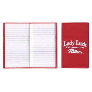 Soft Cover Standard Vinyl Tally Book