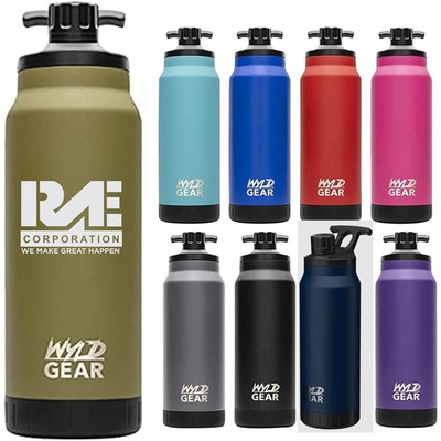 Wyld Gear BPA Free Stainless Steel Mag 34 Oz. Water Bottle