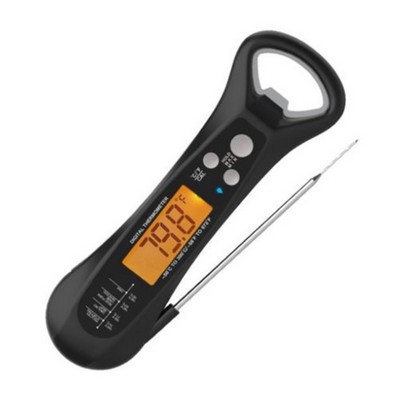 IPX7 Waterproof Generic Digital Meat Barbeque Thermometer