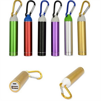 Power Bank w/Carabiner