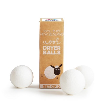 100% Pure New Zealand Wool Dryer Balls