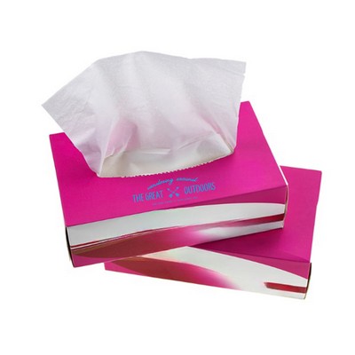 Full-Color Middle-Size Rectangular Box Tissues (Economy Shipping)