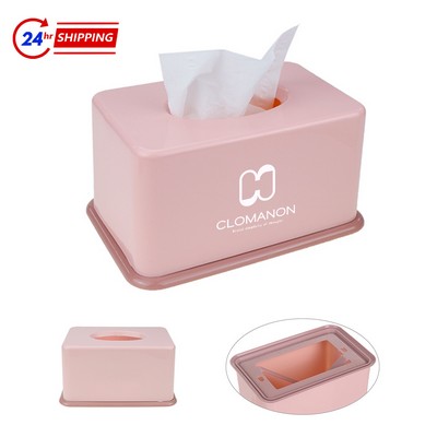 Automatic Lifting Tissue Box Shrapnel