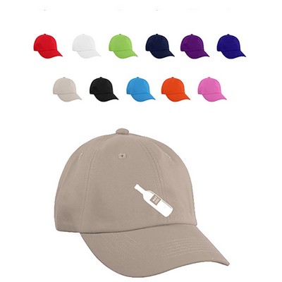 Cotton Twill Baseball Cap