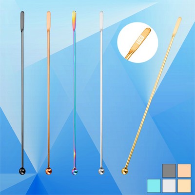 6 7/8" Stainless Steel Cocktail Stirrer