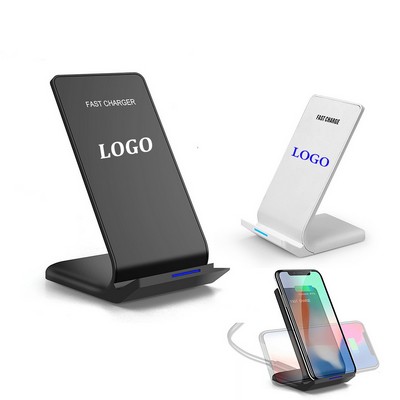 10W QI Wireless Charger Stand