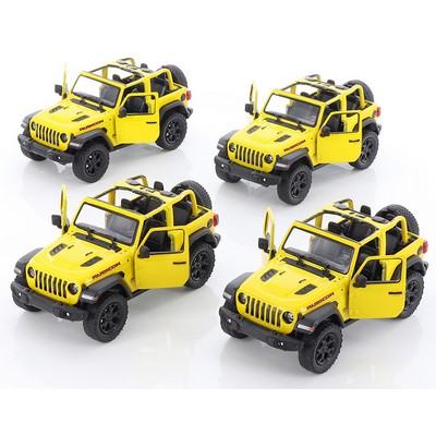 5" Die Cast Yellow Jeep® Wrangler Rubicon