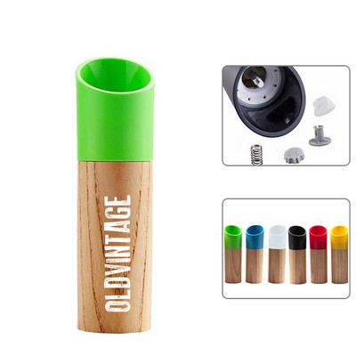 Manual Wooden Salt Pepper Spice Grinder