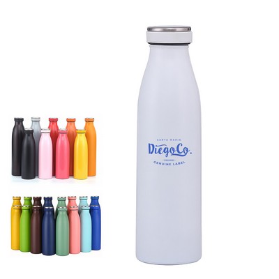 25 Oz. Stainless Steel Vacuum Milk Bottle