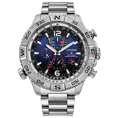 Citizen® Men's Promaster Navihawk Eco Drive Stainless Steel Watch