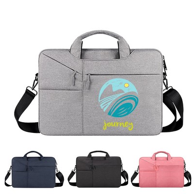 Laptop Sleeve with Luggage Strap