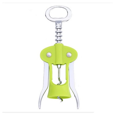 Zinc Alloy Premium Wing Corkscrew Wine Bottle Opener