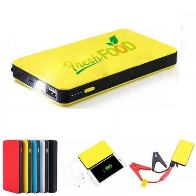 6000mah Portable Car Jump Starter Battery Booster