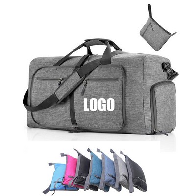 Foldable Travel Duffel Bag for Compact Travel Storage