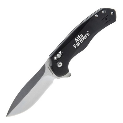 Jet - Black Slide Lock Folder