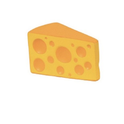 PU Custom Cheese Shaped Stress Reliever