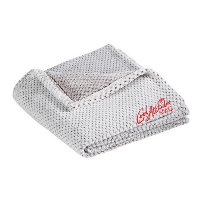 Port Authority® Plush Texture Blanket