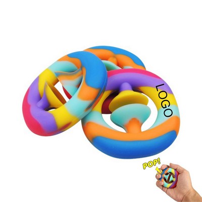 Silicone Finger Strengthener Fidget Toy