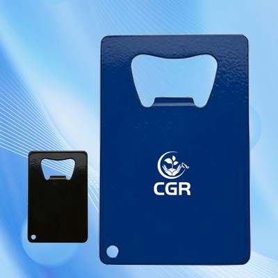 Vibrantly Coated Credit Card Opener