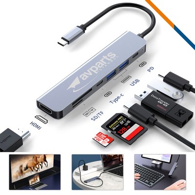 Perto 7in1 USB Hub