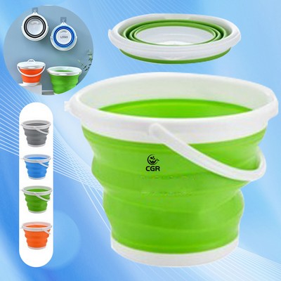 Collapsible Bucket for Convenience