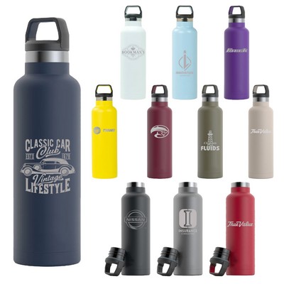 RTIC 20oz Ringed Stainless Steel Water Bottle