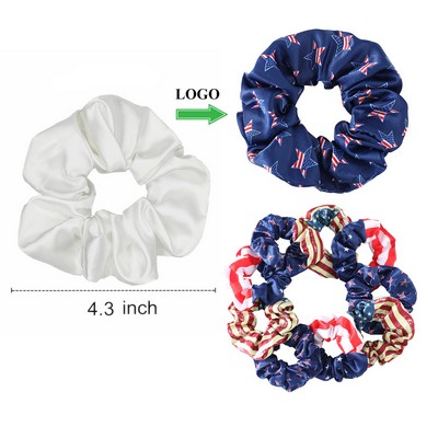 Custom Full Color Hair Scrunchie