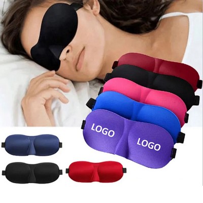 Sleep 3D Stereoscopic Blindfold Eye Mask