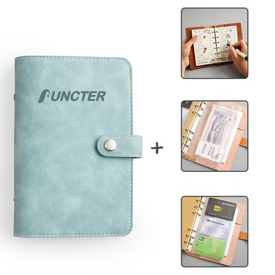 A7 PU Leather Notebook