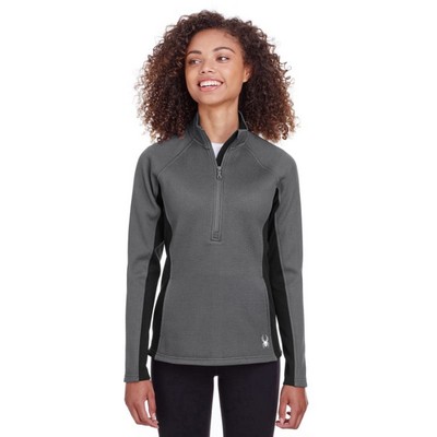 Spyder Ladies' Constant Half-Zip Sweater