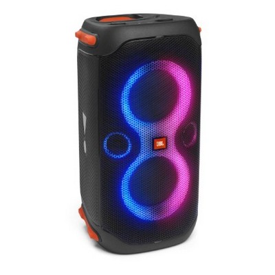 JBL PartyBox 110 Black Portable Party Speaker With 160W Powerful Sound And Built-in Lights